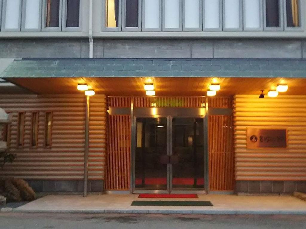 Yumen Kanko Hotel Meito Yumenosato Yamaguchi Bagian luar foto