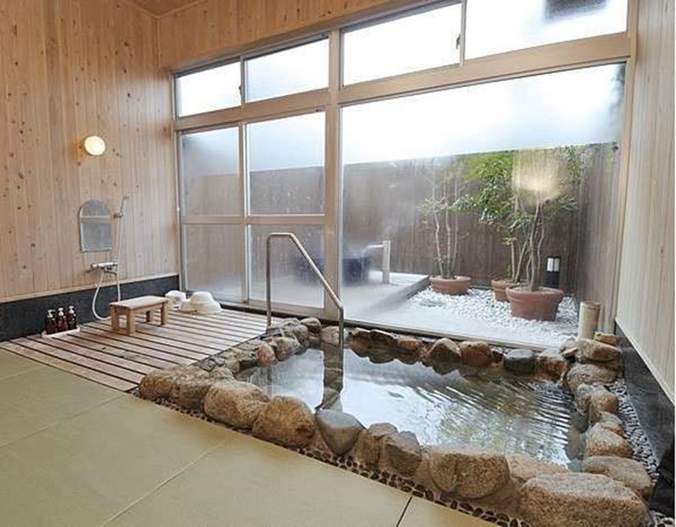 Yumen Kanko Hotel Meito Yumenosato Yamaguchi Bagian luar foto